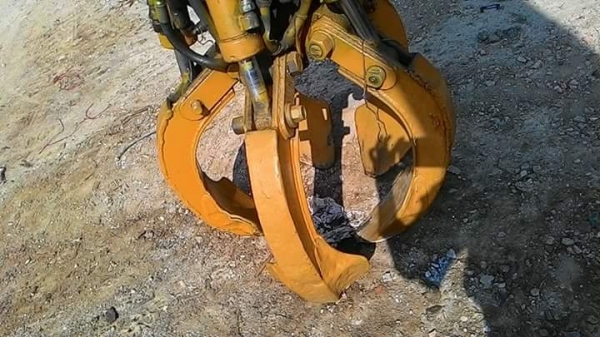 รถแบคโฮ MITSUBISHI MS110-2 เครื่องเดิม ปั้มเดิม