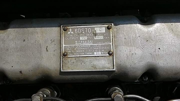 รถแบคโฮ MITSUBISHI MS110-2 เครื่องเดิม ปั้มเดิม