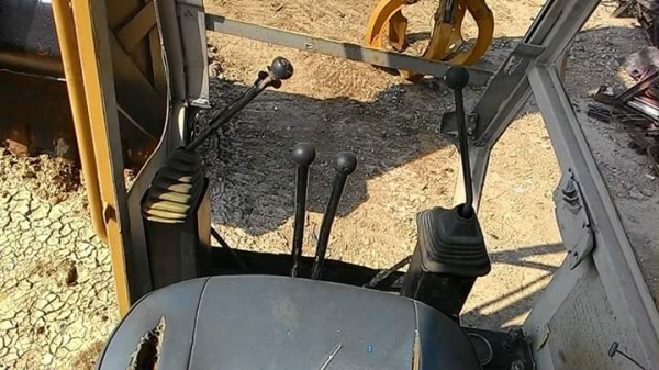 รถแบคโฮ MITSUBISHI MS110-2 เครื่องเดิม ปั้มเดิม