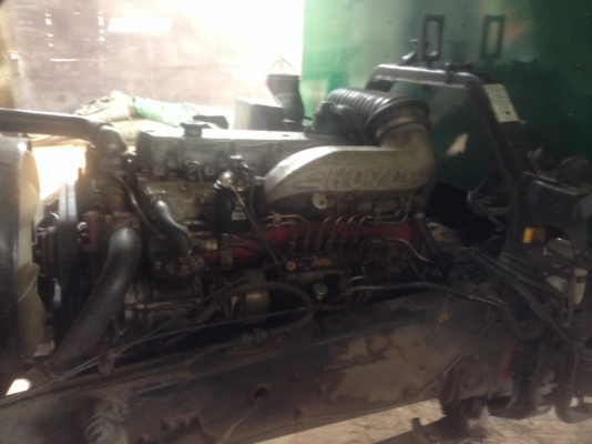 10ล้อตู้แห้ง..ยาว7.20เมตร 195แรง HINO FF3HPKA-10253  เครื่องHO7D-A85483..รถสวยมากๆ พร้อมใช้ เล่มพร้อม.