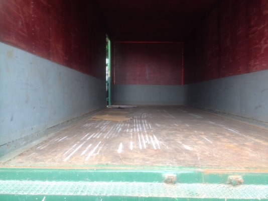 10ล้อตู้แห้ง..ยาว7.20เมตร 195แรง HINO FF3HPKA-10253  เครื่องHO7D-A85483..รถสวยมากๆ พร้อมใช้ เล่มพร้อม.