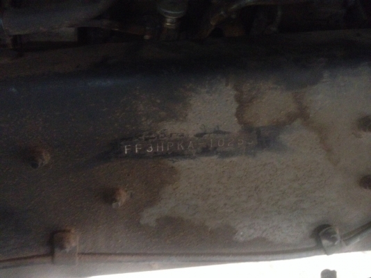 10ล้อตู้แห้ง..ยาว7.20เมตร 195แรง HINO FF3HPKA-10253  เครื่องHO7D-A85483..รถสวยมากๆ พร้อมใช้ เล่มพร้อม.