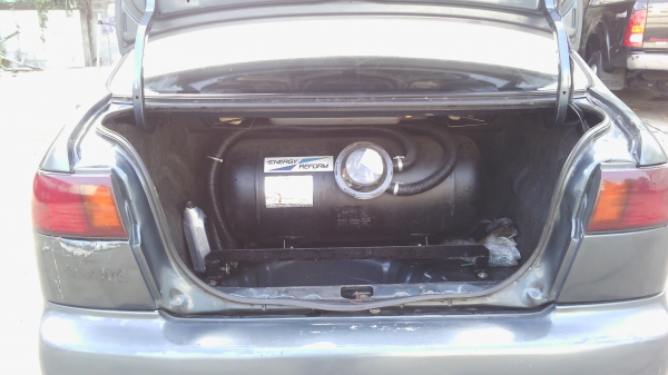 นิสสัน เซนทรา บี14 ปี95 แก๊สหัวฉีด แอร์หนาว 33000