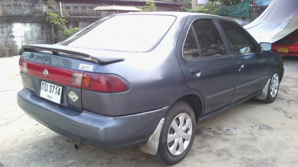 นิสสัน เซนทรา บี14 ปี95 แก๊สหัวฉีด แอร์หนาว 33000