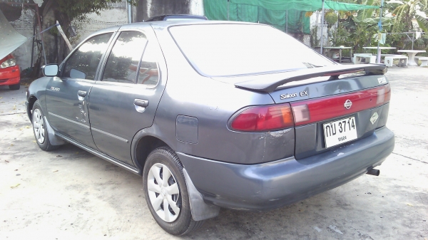 นิสสัน เซนทรา บี14 ปี95 แก๊สหัวฉีด แอร์หนาว 33000