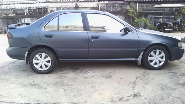 นิสสัน เซนทรา บี14 ปี95 แก๊สหัวฉีด แอร์หนาว 33000