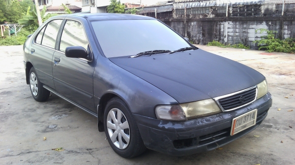 นิสสัน เซนทรา บี14 ปี95 แก๊สหัวฉีด แอร์หนาว 33000
