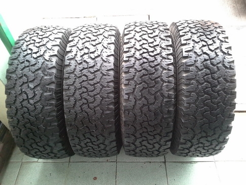 BF All USA. 265/70/16 ปี11 สภาพดี 1ชุด