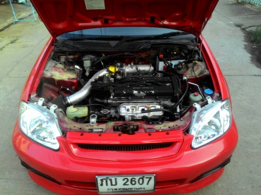 ขาย HONDA CIVIC LEV ปี 2000 เครื่อง B20B AT เครื่องเกียร์ดี ความร้อนไม่มีวิ่งทางไกลสบายมาก บอดี้สวยๆไม่มีชน สีแดงเพิ่งทำ ไม่มีริ้วรอย ไฟคู่หน้าเบิกใหม่ ลิ้นหน้าSIR ดักลม JS วิทยุ pioneer, Cd, Mp3, Usb อย่างดี ภายในสวยสะอาด แอร์เย็น เพลงเพราะ ล้อTE37เบิกให ขาย HONDA CIVIC LEV ปี 2000 เครื่อง B20B AT เครื่องเกียร์ดี ความร้อนไม่มีวิ่งทางไกลสบายมาก บอดี้สวยๆไม่มีชน สีแดงเพิ่งทำ ไม่มีริ้วรอย ไฟคู่หน้าเบิกใหม่ ลิ้นหน้าSIR ดักลม JS วิทยุ pioneer, Cd, Mp3, Usb อย่างดี ภายในสวยสะอาด แอร์เย็น เพลงเพราะ ล้อTE37เบิกให