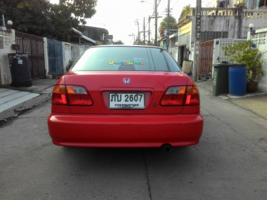 ขาย HONDA CIVIC LEV ปี 2000 เครื่อง B20B AT เครื่องเกียร์ดี ความร้อนไม่มีวิ่งทางไกลสบายมาก บอดี้สวยๆไม่มีชน สีแดงเพิ่งทำ ไม่มีริ้วรอย ไฟคู่หน้าเบิกใหม่ ลิ้นหน้าSIR ดักลม JS วิทยุ pioneer, Cd, Mp3, Usb อย่างดี ภายในสวยสะอาด แอร์เย็น เพลงเพราะ ล้อTE37เบิกให ขาย HONDA CIVIC LEV ปี 2000 เครื่อง B20B AT เครื่องเกียร์ดี ความร้อนไม่มีวิ่งทางไกลสบายมาก บอดี้สวยๆไม่มีชน สีแดงเพิ่งทำ ไม่มีริ้วรอย ไฟคู่หน้าเบิกใหม่ ลิ้นหน้าSIR ดักลม JS วิทยุ pioneer, Cd, Mp3, Usb อย่างดี ภายในสวยสะอาด แอร์เย็น เพลงเพราะ ล้อTE37เบิกให