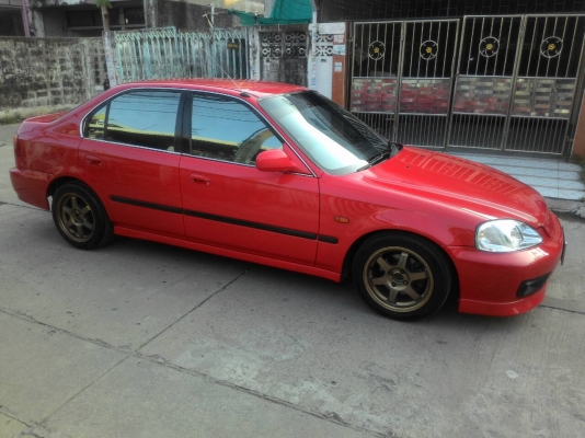ขาย HONDA CIVIC LEV ปี 2000 เครื่อง B20B AT เครื่องเกียร์ดี ความร้อนไม่มีวิ่งทางไกลสบายมาก บอดี้สวยๆไม่มีชน สีแดงเพิ่งทำ ไม่มีริ้วรอย ไฟคู่หน้าเบิกใหม่ ลิ้นหน้าSIR ดักลม JS วิทยุ pioneer, Cd, Mp3, Usb อย่างดี ภายในสวยสะอาด แอร์เย็น เพลงเพราะ ล้อTE37เบิกให ขาย HONDA CIVIC LEV ปี 2000 เครื่อง B20B AT เครื่องเกียร์ดี ความร้อนไม่มีวิ่งทางไกลสบายมาก บอดี้สวยๆไม่มีชน สีแดงเพิ่งทำ ไม่มีริ้วรอย ไฟคู่หน้าเบิกใหม่ ลิ้นหน้าSIR ดักลม JS วิทยุ pioneer, Cd, Mp3, Usb อย่างดี ภายในสวยสะอาด แอร์เย็น เพลงเพราะ ล้อTE37เบิกให