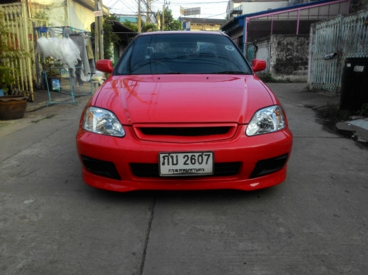 ขาย HONDA CIVIC LEV ปี 2000 เครื่อง B20B AT เครื่องเกียร์ดี ความร้อนไม่มีวิ่งทางไกลสบายมาก บอดี้สวยๆไม่มีชน สีแดงเพิ่งทำ ไม่มีริ้วรอย ไฟคู่หน้าเบิกใหม่ ลิ้นหน้าSIR ดักลม JS วิทยุ pioneer, Cd, Mp3, Usb อย่างดี ภายในสวยสะอาด แอร์เย็น เพลงเพราะ ล้อTE37เบิกให ขาย HONDA CIVIC LEV ปี 2000 เครื่อง B20B AT เครื่องเกียร์ดี ความร้อนไม่มีวิ่งทางไกลสบายมาก บอดี้สวยๆไม่มีชน สีแดงเพิ่งทำ ไม่มีริ้วรอย ไฟคู่หน้าเบิกใหม่ ลิ้นหน้าSIR ดักลม JS วิทยุ pioneer, Cd, Mp3, Usb อย่างดี ภายในสวยสะอาด แอร์เย็น เพลงเพราะ ล้อTE37เบิกให