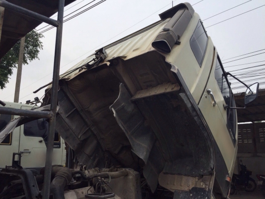 ขายรถ10ล้อดั้มพ์ HINO FM3MNLD เครื่อง 240แรงม้า ปี38 กระจกไฟฟ้า สนใจโทร 081-970-1072