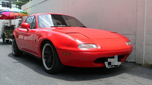 ขาย mazda mx5 1.8 รถแท้ ไม่จดประกอ ขาย mazda mx5 1.8 รถแท้ ไม่จดประกอ