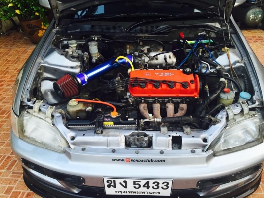 รถบ้าน CIVIC ตัวท๊อบเครื่องV-tec กล่องแต่งMaxจูนE85 แอร์เย็นฉ่ำ ใครมองหาอยู่ไม่ผิดหวังครับ