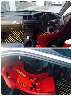 รถบ้าน CIVIC ตัวท๊อบเครื่องV-tec กล่องแต่งMaxจูนE85 แอร์เย็นฉ่ำ ใครมองหาอยู่ไม่ผิดหวังครับ