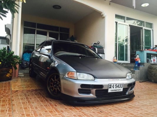 รถบ้าน CIVIC ตัวท๊อบเครื่องV-tec กล่องแต่งMaxจูนE85 แอร์เย็นฉ่ำ ใครมองหาอยู่ไม่ผิดหวังครับ