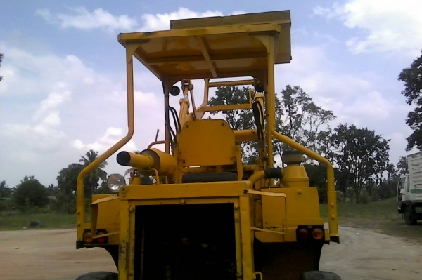 รถตักเอวแข็ง ตักขึ้นรถสิบล้อได้ สภาพสวยปั๊มดี