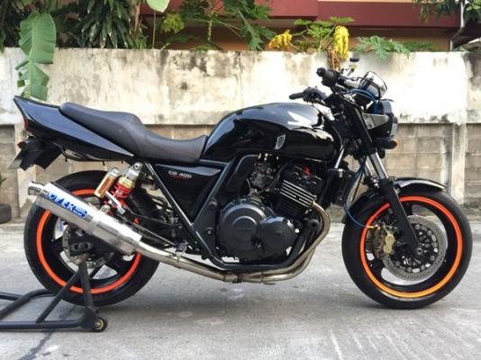 CB 400 ปี98vs ทะเบียน 93,500 บาท รับซื้อขายแลกเปลี่ยนคับ