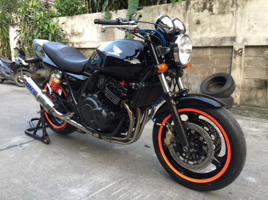 CB 400 ปี98vs ทะเบียน 93,500 บาท รับซื้อขายแลกเปลี่ยนคับ