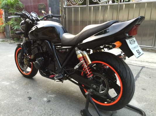 CB 400 ปี98vs ทะเบียน 93,500 บาท รับซื้อขายแลกเปลี่ยนคับ