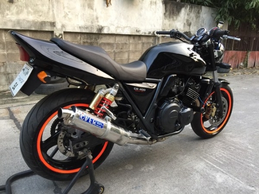 CB 400 ปี98vs ทะเบียน 93,500 บาท รับซื้อขายแลกเปลี่ยนคับ