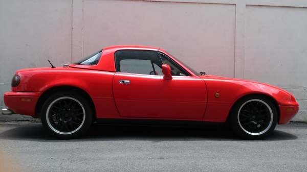 ขาย mazda mx5 1.8 รถแท้ ไม่จดประกอ