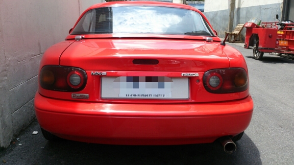 ขาย mazda mx5 1.8 รถแท้ ไม่จดประกอ