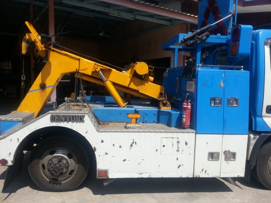 ขายด่วน!!! ชุดยกรถยนต์ไฮดรอลิคทั้งหมด มีเครนหลัง สภาพพร้อมใช้งาน !!!