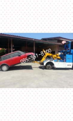 ขายด่วน!!! ชุดยกรถยนต์ไฮดรอลิคทั้งหมด มีเครนหลัง สภาพพร้อมใช้งาน !!!