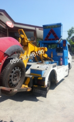 ขายด่วน!!! ชุดยกรถยนต์ไฮดรอลิคทั้งหมด มีเครนหลัง สภาพพร้อมใช้งาน !!!