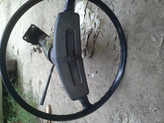 พวงมาลัยรถโบราน faster