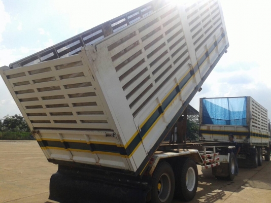 ขายรถสิบล้อดั้มพ่วงแม่ลูก HINO 227 เครื่อง P11C(320 แรง) หัวโปรเฟีย พ่วงดั๊มพืชไร่ ลูก 3 คาน 7 เมตร ขาย 1,150,000 090-772-3710 090-772-3708