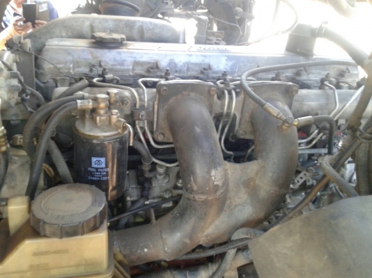 ขายรถสิบล้อดั้มพ่วงแม่ลูก HINO 227 เครื่อง P11C(320 แรง) หัวโปรเฟีย พ่วงดั๊มพืชไร่ ลูก 3 คาน 7 เมตร ขาย 1,150,000 090-772-3710 090-772-3708