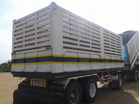 ขายรถสิบล้อดั้มพ่วงแม่ลูก HINO 227 เครื่อง P11C(320 แรง) หัวโปรเฟีย พ่วงดั๊มพืชไร่ ลูก 3 คาน 7 เมตร ขาย 1,150,000 090-772-3710 090-772-3708