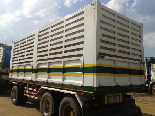 ขายรถสิบล้อดั้มพ่วงแม่ลูก HINO 227 เครื่อง P11C(320 แรง) หัวโปรเฟีย พ่วงดั๊มพืชไร่ ลูก 3 คาน 7 เมตร ขาย 1,150,000 090-772-3710 090-772-3708