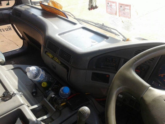 ขายรถสิบล้อดั้มพ่วงแม่ลูก HINO 227 เครื่อง P11C(320 แรง) หัวโปรเฟีย พ่วงดั๊มพืชไร่ ลูก 3 คาน 7 เมตร ขาย 1,150,000 090-772-3710 090-772-3708