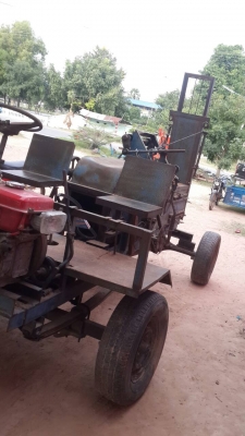 รถอัดฟางเครื่องคูบูต้าet110สภาพพร้อมลุยงาน