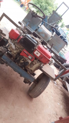 รถอัดฟางเครื่องคูบูต้าet110สภาพพร้อมลุยงาน