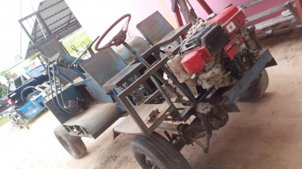 รถอัดฟางเครื่องคูบูต้าet110สภาพพร้อมลุยงาน