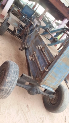 รถอัดฟางเครื่องคูบูต้าet110สภาพพร้อมลุยงาน