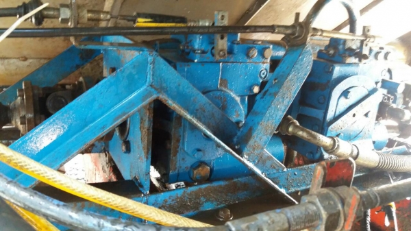 ขายรถเกี่ยวเครื่อง HO7Dพร้อมโทเบอร์