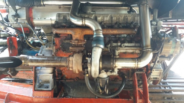 ขายรถเกี่ยวเครื่อง HO7Dพร้อมโทเบอร์