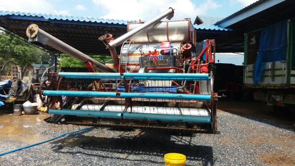 ขายรถเกี่ยวเครื่อง HO7Dพร้อมโทเบอร์