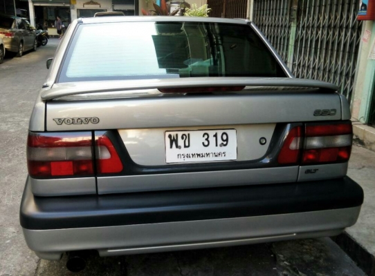 Volvo 850 ปี 96 เครื่อง 2300 เครื่องดี สีสวย ใช้ดีมากเจ้าของรักษาดีมาก รถบ้านเดิมๆ สภาพสวย ไม่เคยดมเเก้ส เบาะหนัง เอกสารครบ Volvo 850 ปี 96 เครื่อง 2300 เครื่องดี สีสวย ใช้ดีมากเจ้าของรักษาดีมาก รถบ้านเดิมๆ สภาพสวย ไม่เคยดมเเก้ส เบาะหนัง เอกสารครบ