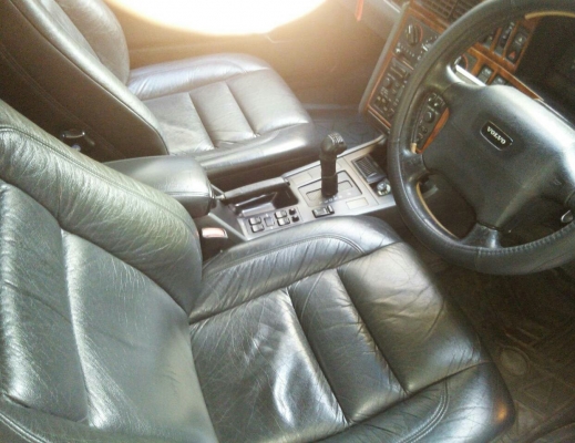 Volvo 850 ปี 96 เครื่อง 2300  เครื่องดี สีสวย ใช้ดีมากเจ้าของรักษาดีมาก รถบ้านเดิมๆ สภาพสวย ไม่เคยดมเเก้ส เบาะหนัง เอกสารครบ