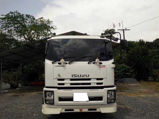 รถอีซูซุ 6 ล้อดั้ม FTR 240 แรงม้า. ปี 56 ( รถวิ่ง 2x,xxx กม.  )    สนใจติดต่อ  081 - 6079515