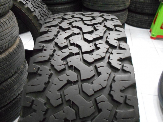 ล้อแม็ก Ford Ranger(mc)ขอบ 18 พร้อมยาง BFGoodrich 265/65/18 ผลิตปี 2012 /เทิร์นได้ ใส่ฟรีค่ะ