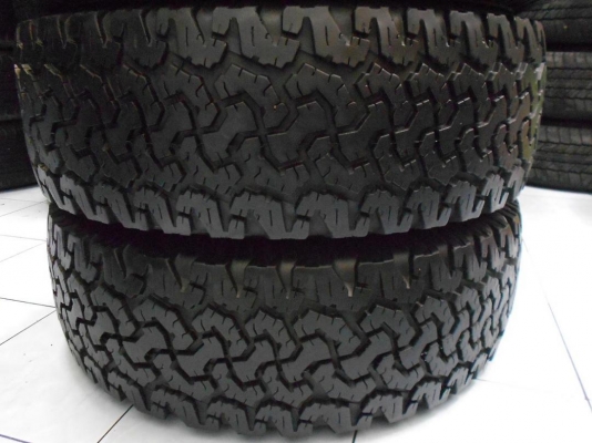 ล้อแม็ก Ford Ranger(mc)ขอบ 18 พร้อมยาง BFGoodrich 265/65/18 ผลิตปี 2012 /เทิร์นได้ ใส่ฟรีค่ะ