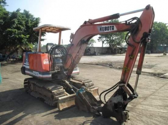 ขายรถขุด KUBOTA KH033 เท่ากับPC35รถเก่านอกแท้ มีเอกสารใบอินวอย รถไม่เคยใช้งานในไทย สนใจติดต่อ099-907-9273กิ๊ฟ